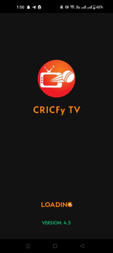 Cricfy TV APP